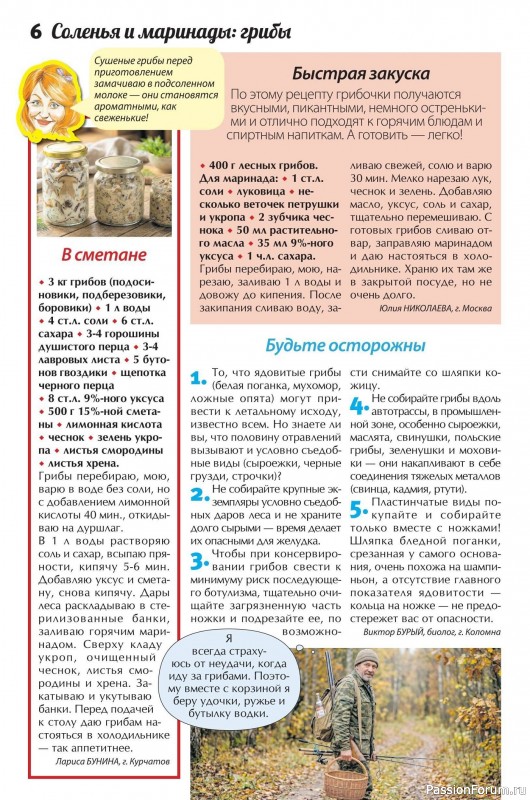 Коллекция кулинарных рецептов в журнале «Сваты. Заготовки №10 2026»