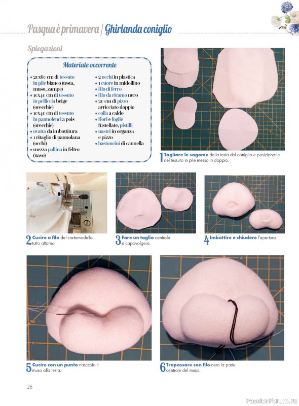 Коллекция проектов для рукодельниц в журнале «I Love Cucito №70 2026»