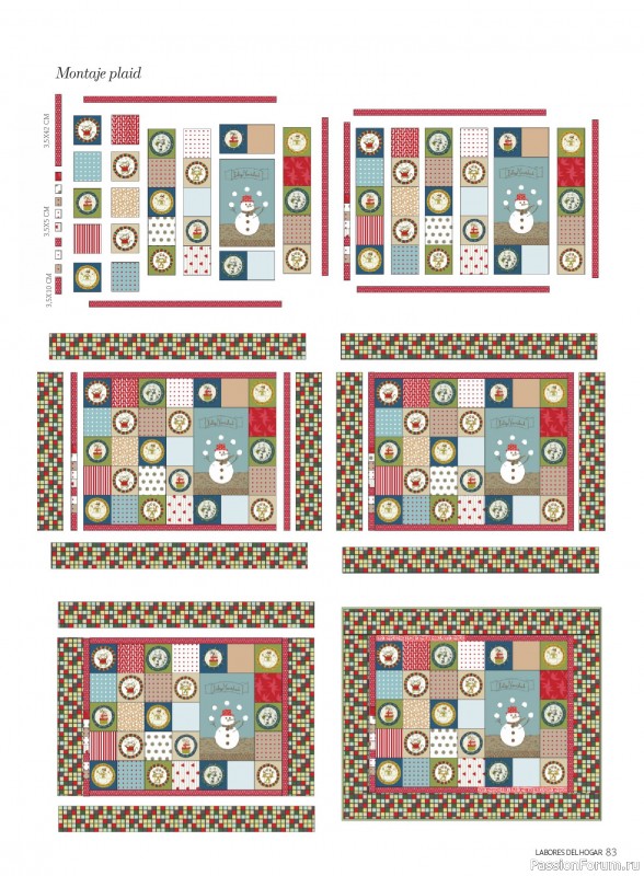 Коллекция проектов для рукодельниц в журнале «Labores del hogar №791 2025»