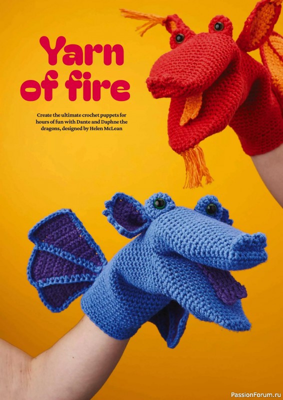 Коллекция проектов для рукодельниц в журнале «Mollie Makes – Making with Kids 2025»