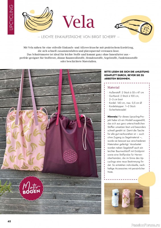 Коллекция проектов для рукодельниц в журнале &laquo;Patchwork & Nahen №3 2026&raquo;