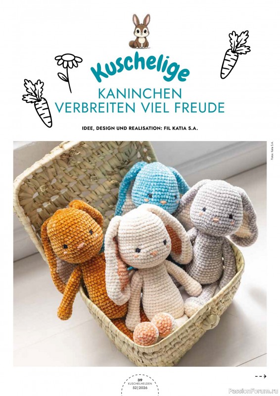 Коллекция проектов для рукодельниц в журнале &laquo;Patchwork Spezial №52 2025&raquo;