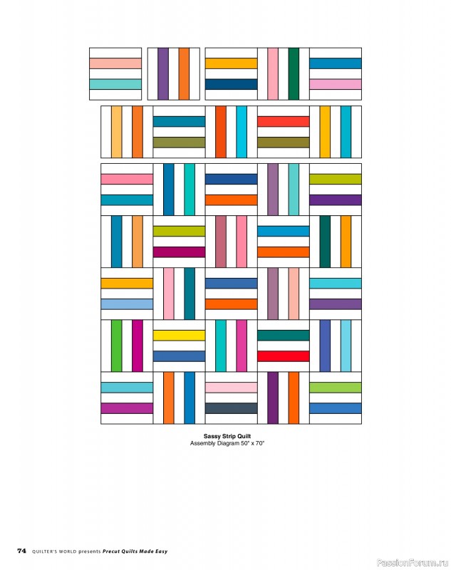 Коллекция проектов для рукодельниц в журнале &laquo;Quilter's World Specials - Late Spring 2026&raquo;