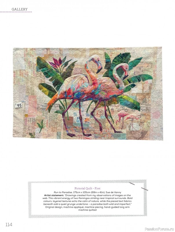 Коллекция проектов для рукодельниц в журнале &laquo;Quilters Companion №138 2026&raquo;