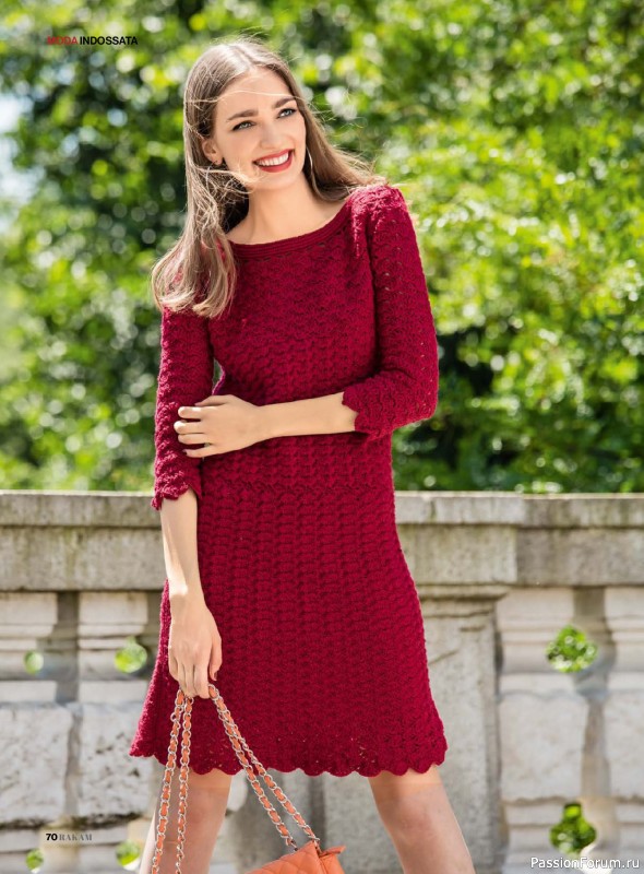 Коллекция проектов для рукодельниц в журнале &laquo;Rakam - Aprile-Maggio 2026&raquo;