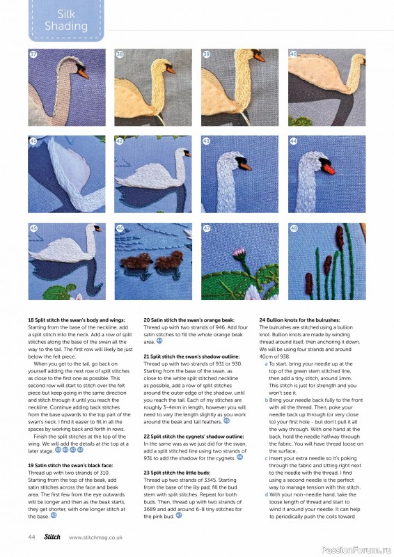 Коллекция проектов для рукодельниц в журнале &laquo;Stitch Magazine №159 2026&raquo;