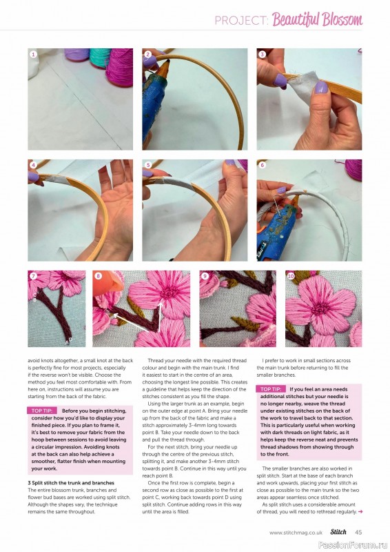 Коллекция проектов для рукодельниц в журнале &laquo;Stitch Magazine №162 2026&raquo;