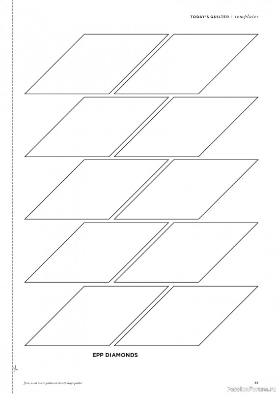 Коллекция проектов для рукодельниц в журнале «Todays Quilter №133 2025»