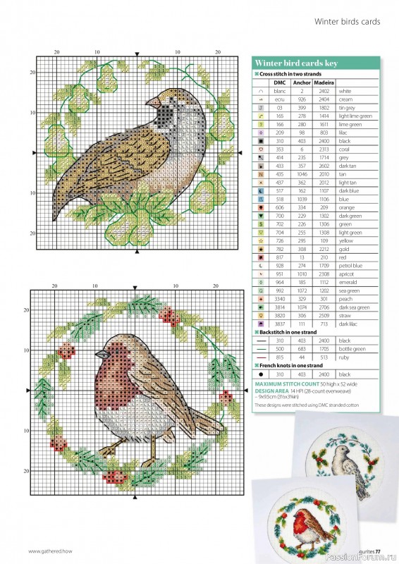 Коллекция вышивки в журнале «Cross Stitch Favourites - Christmas 2026»