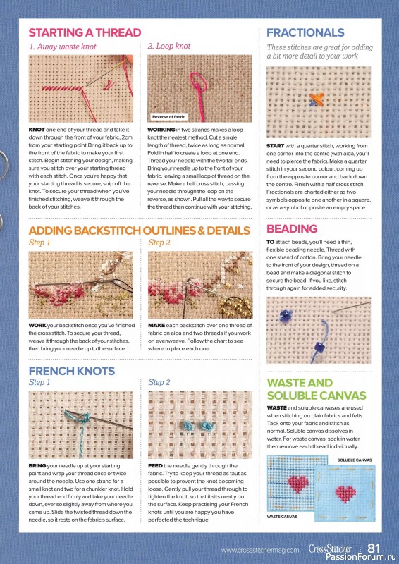 Коллекция вышивки в журнале «CrossStitcher №429 2025»