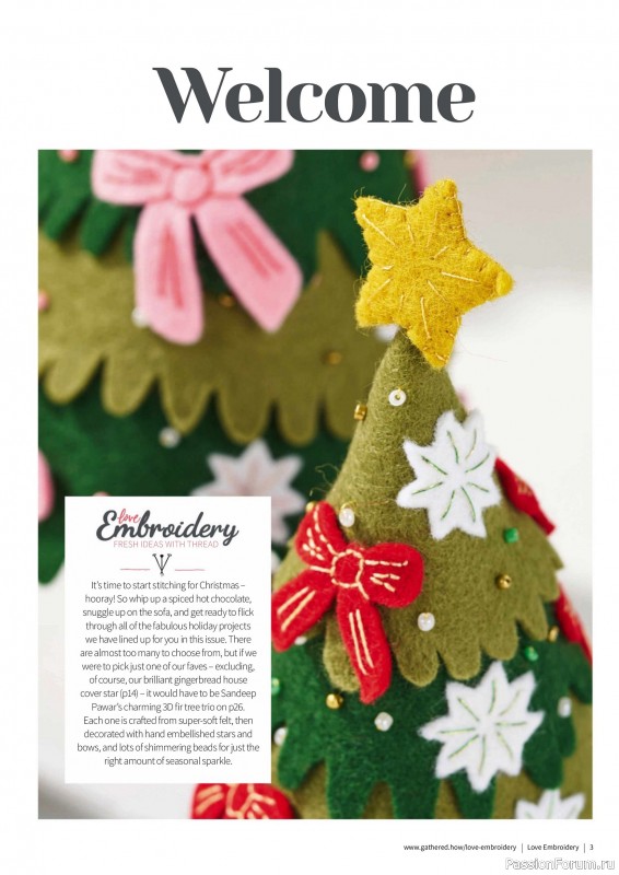 Коллекция вышивки в журнале «Love Embroidery №71 2025»