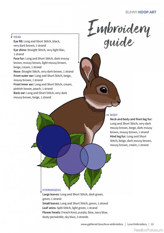 Коллекция вышивки в журнале &laquo;Love Embroidery №78 2026&raquo;