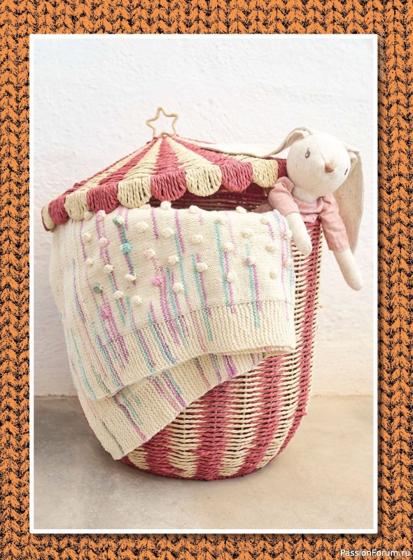 Вязаные модели для детей в журнале &laquo;Piu Maglia Bebe №5 2026&raquo;