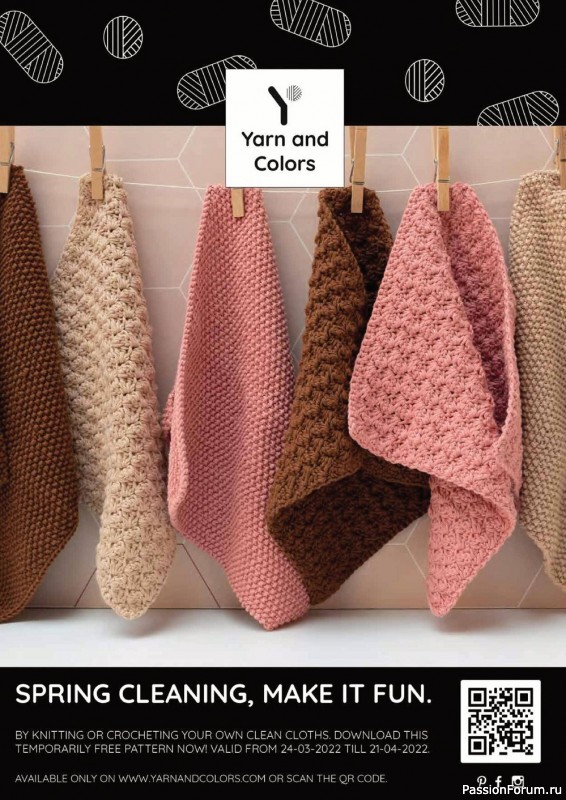 Вязаные модели крючком в журнале «Crochet Now №80 2022»