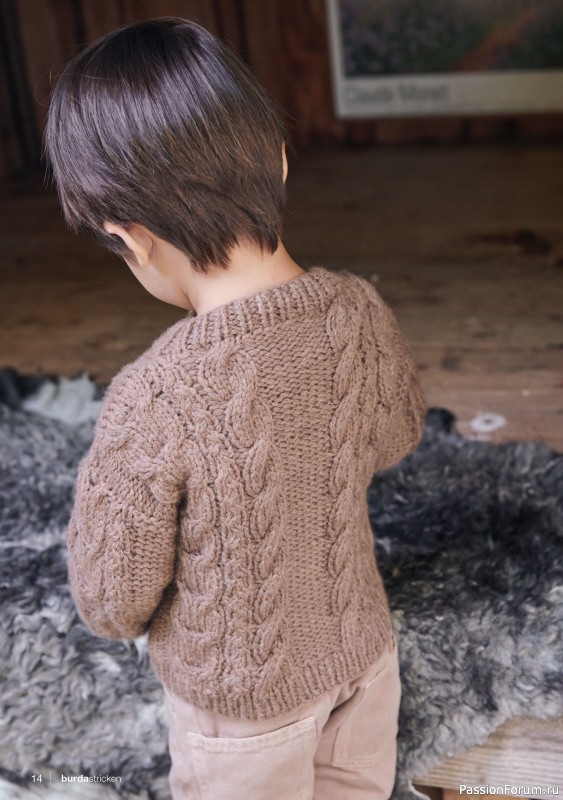 Вязаные модели в журнале «Burda Stricken №6 2022»