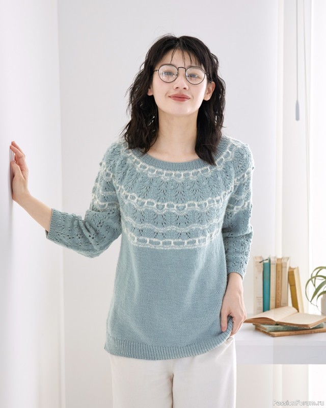 Вязаные модели в журнале «Knit Ange - Autumn 2025»