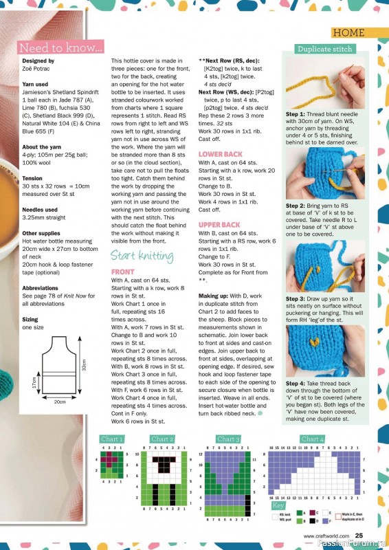 Вязаные модели в журнале «Knit Now №141 2022»
