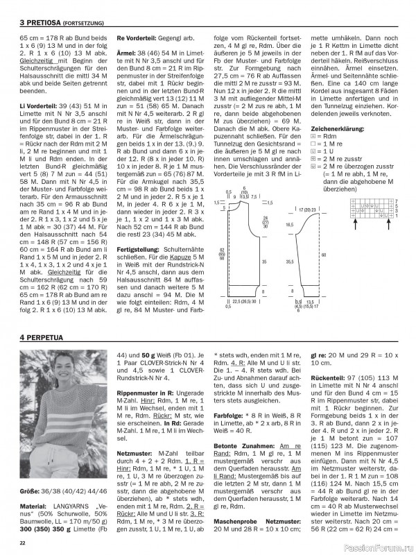 Вязаные модели в журнале &laquo;Maschentrends №2 2026&raquo;