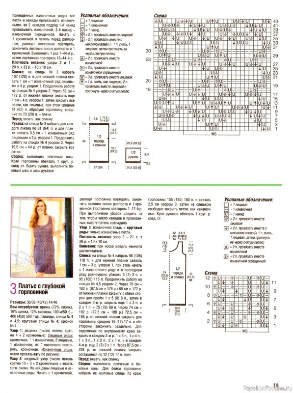 Вязаные модели в журнале «Сабрина №5 2022»