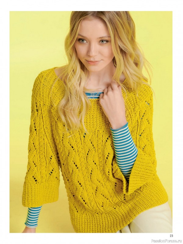 Вязаные модели в журнале «Sandra Sonderheft SA321 2026»