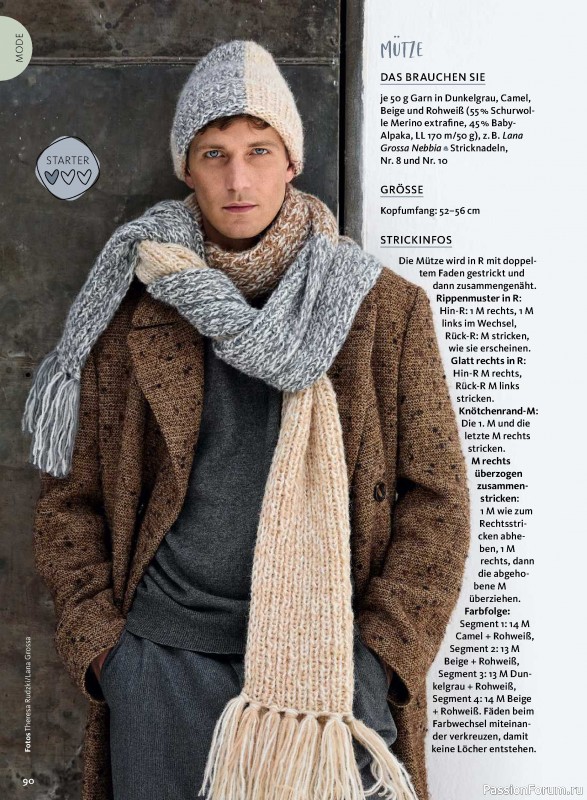 Вязаные модели в журнале «Selbst Gestrickt №1 2027»