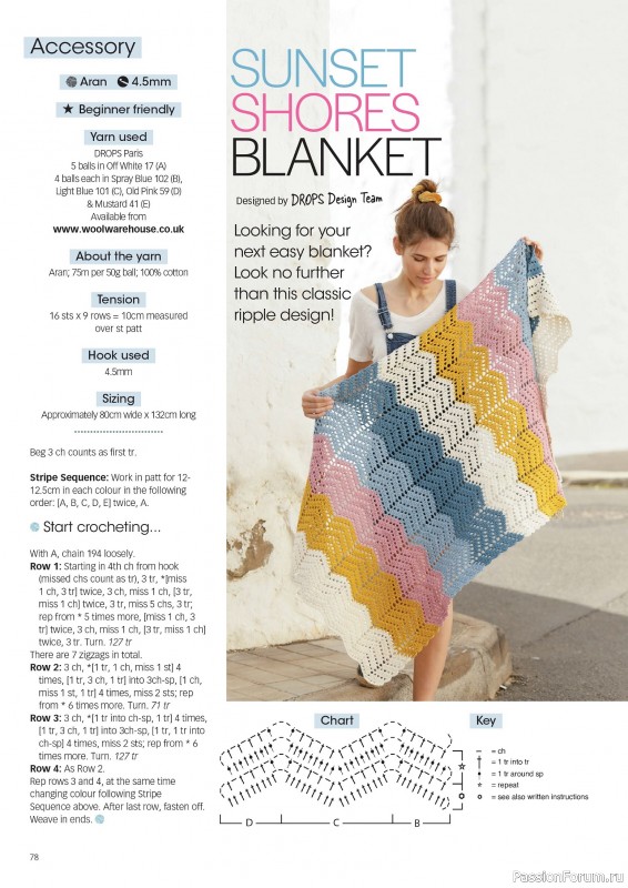 Вязаные проекты крючком в журнале «Crochet Now №120 2025»