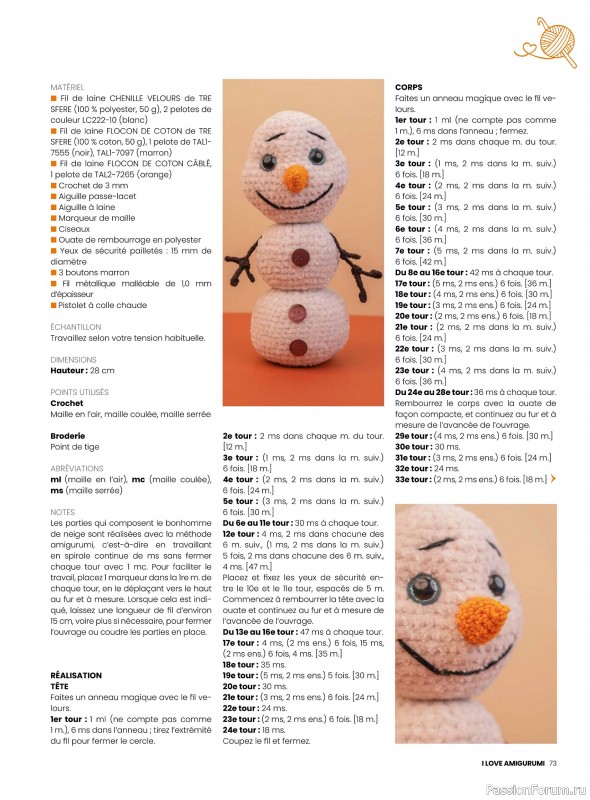 Вязаные проекты крючком в журнале «I Love Amigurumi №7 2025»