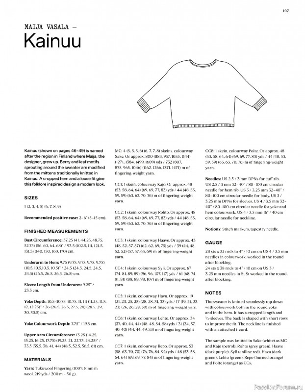 Вязаные проекты крючком в журнале «Laine Magazine №17 2023»