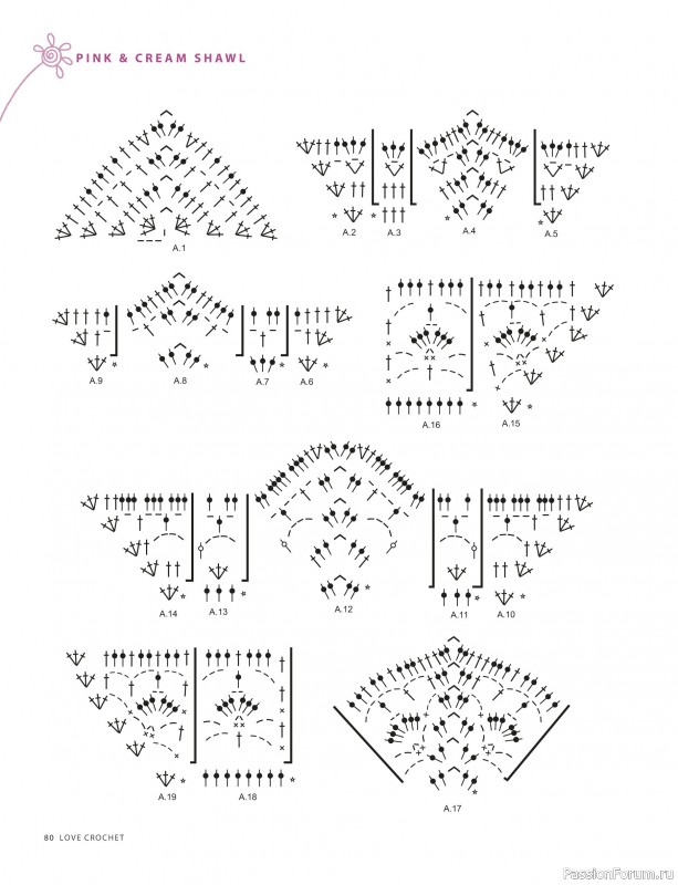 Вязаные проекты крючком в журнале «Love Crochet №36 2026»