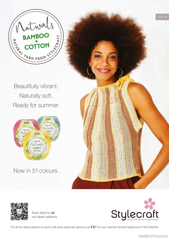 Вязаные проекты крючком в журнале &laquo;Simply Crochet №173 2026&raquo;