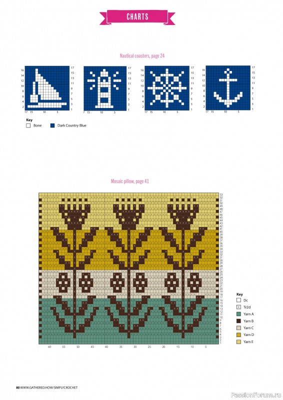 Вязаные проекты крючком в журнале &laquo;Simply Crochet №175 2026&raquo;