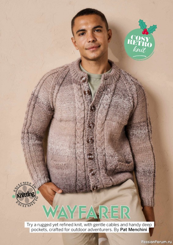 Вязаные проекты крючком в журнале «Simply Knitting №270 2025»