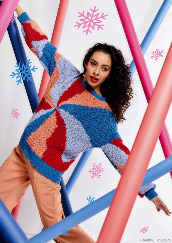 Вязаные проекты крючком в журнале «Your Crochet Christmas - 2025»