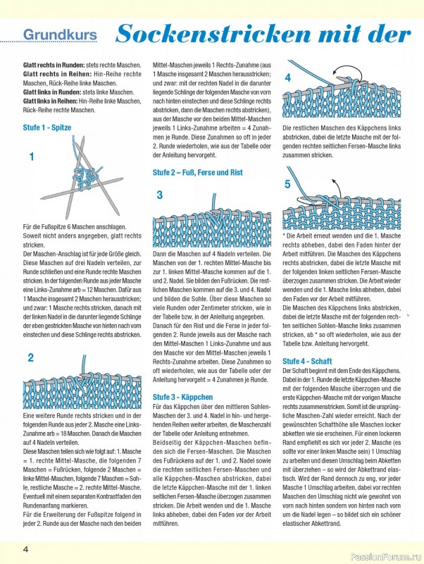 Вязаные проекты спицами в журнале «Sandra Sonderheft SA312 2025»