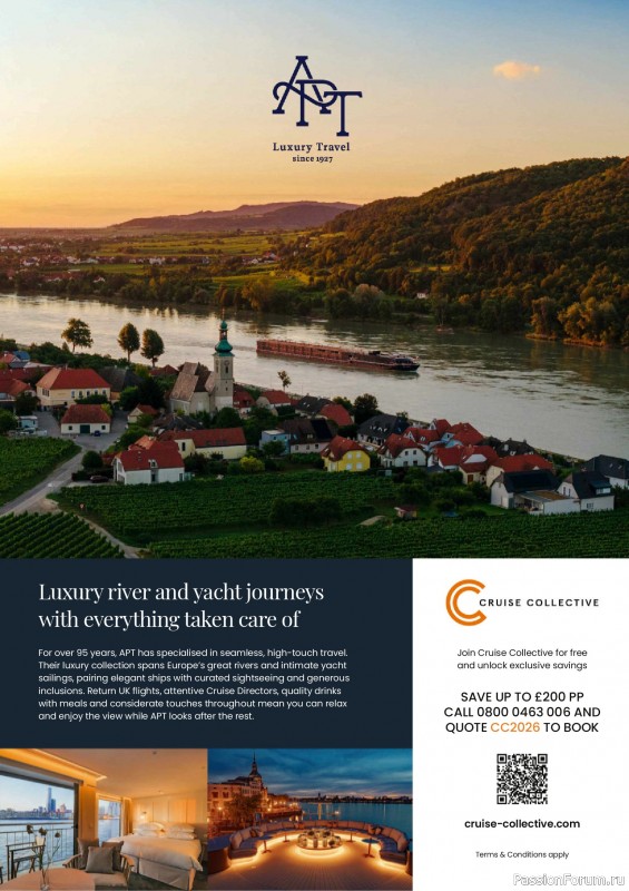 Вязаные проекты спицами в журнале &laquo;The Knitter №223 2025&raquo;