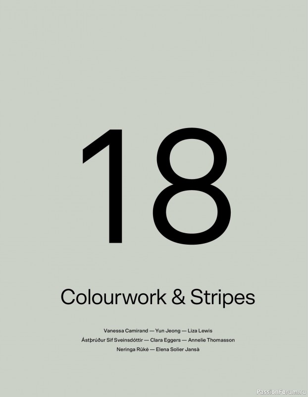 Вязаные проекты в книге &laquo;52 weeks of Sweater&raquo;. Часть 1