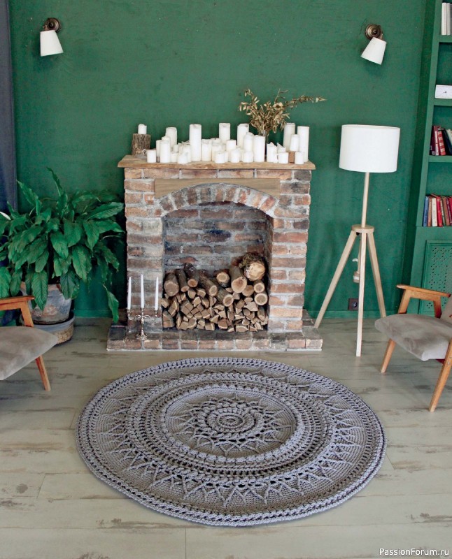 Вязаные проекты в книге &laquo;Ажурное вязание крючком&raquo;