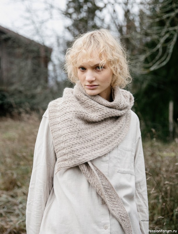 Вязаные проекты в книге «Contrasts Textured Knitting»