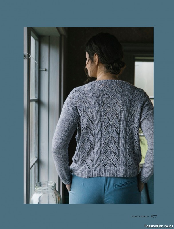 Вязаные проекты в книге «Contrasts Textured Knitting». Продолжение