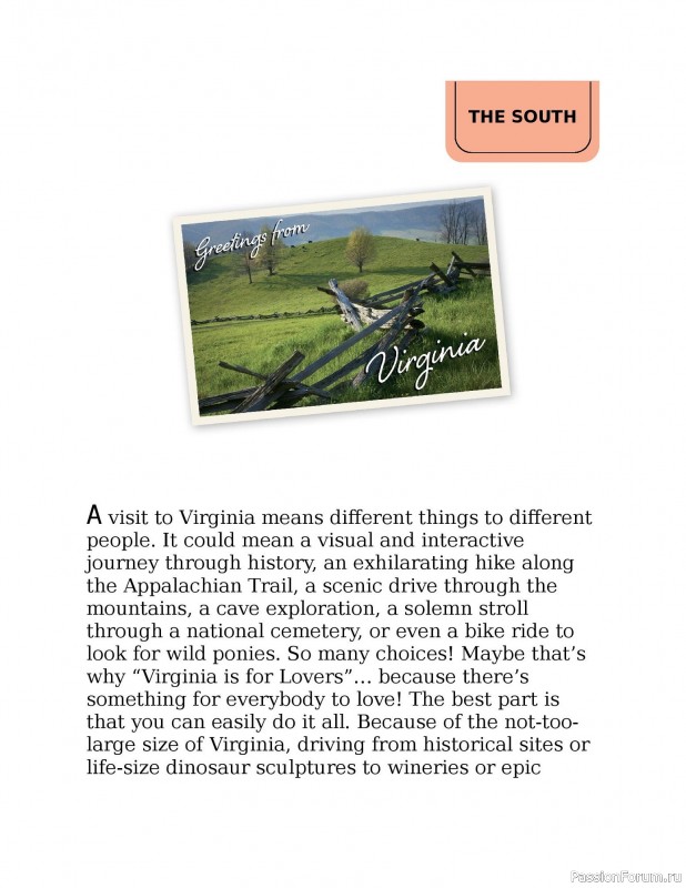 Вязаные проекты в книге «Knitting the U.S.A.». Часть 2