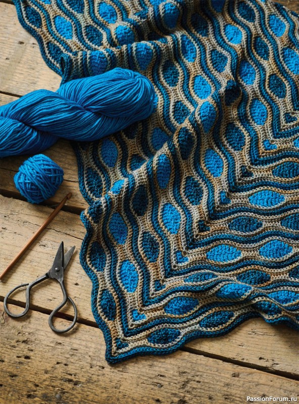 Вязаные проекты в книге «New Ways With Crochet»