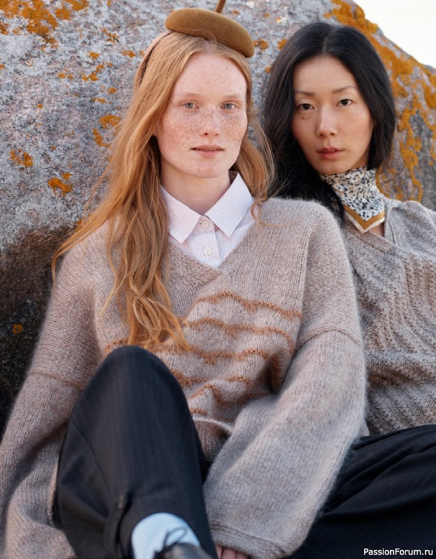 Вязаные проекты в книге «The Art of the Sea».