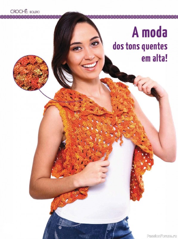 Вязаные проекты в журнале «Artesanato Simples Ed.98 2026»