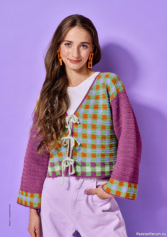 Вязаные проекты в журнале «Better Homes & Gardens Specials №7 2026»