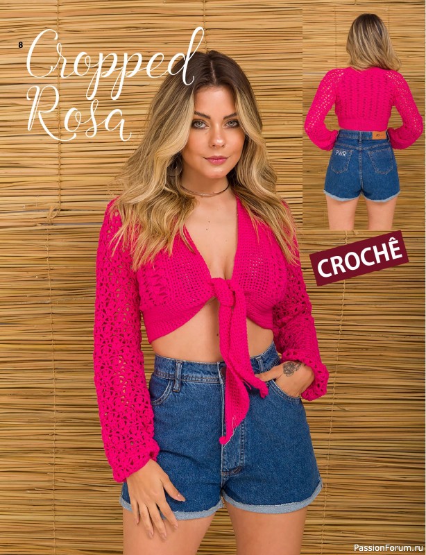 Вязаные проекты в журнале &laquo;Ideias Criativas Artesanais Ed.33 2026&raquo;