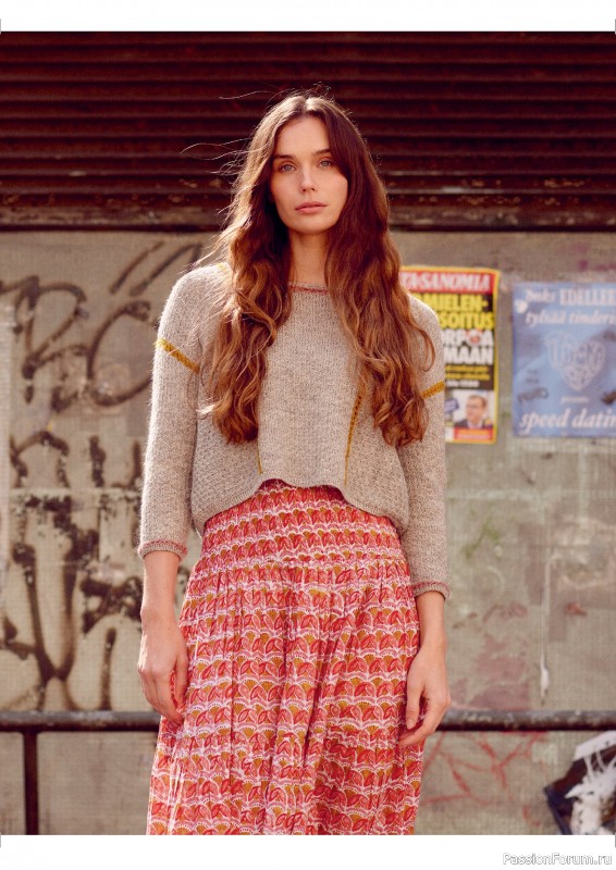 Вязаные проекты в журнале «Laine Magazine №26 2025».