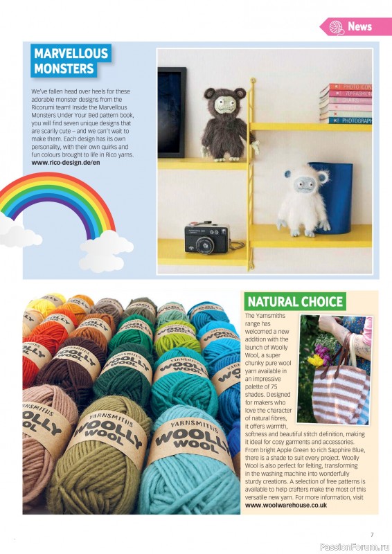 Вязаные проекты в журнале «Your Crochet & Knitting №67 2026»