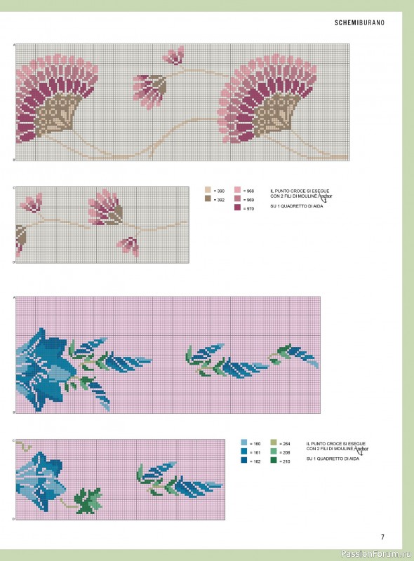 Коллекция проектов для рукодельниц в журнале «Mani di Fata a Punto Croce - Dicembre/Gennaio 2026»