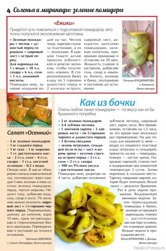 Коллекция кулинарных рецептов в журнале «Сваты. Заготовки №10 2025»