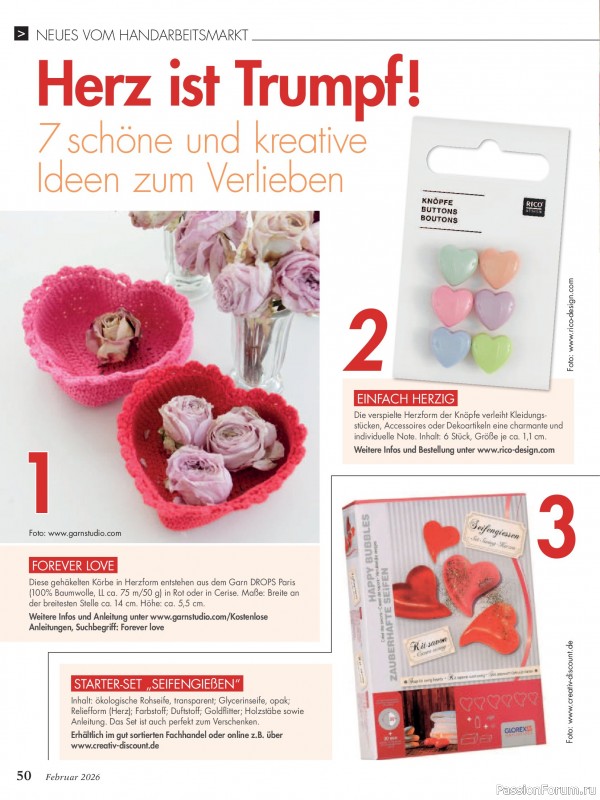 Коллекция проектов для рукодельниц в журнале &laquo;Anna №2 2026&raquo;